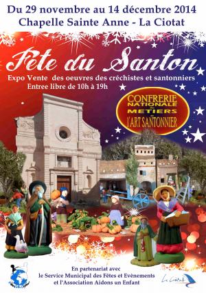 Fête du Santon 2014