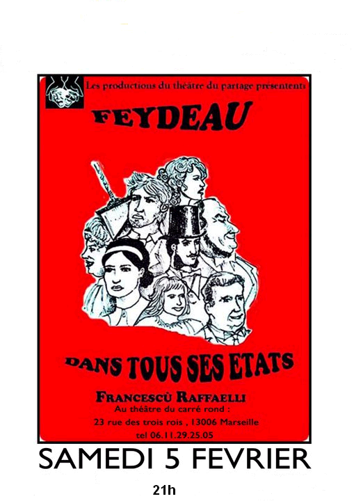 Feydeau dans tous ses états !