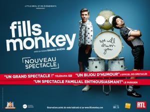 Fills Monkey en concert - Marseille