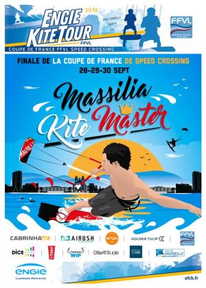 Finale Coupe de France Kitesurf à Marseille - 80 riders attendus dont Alex Caizergues