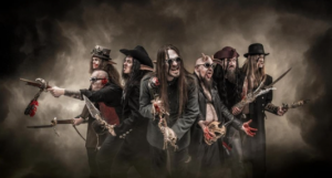 FINNTROLL + HATESPHERE + PROFANE OMEN