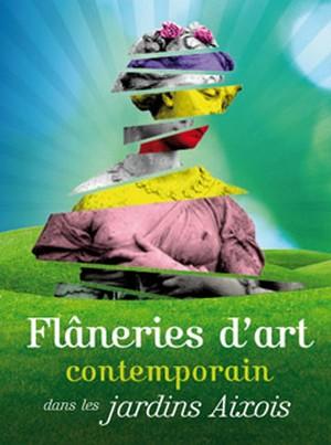 Flâneries d'art contemporain dans les jardins aixois