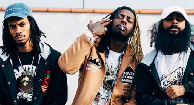 Flatbush Zombies au Cabaret Aléatoire