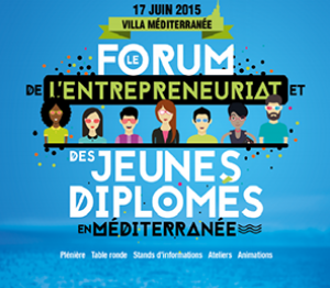 Forum de l'Entrepreneuriat et des Jeunes diplomés en Méditerranée