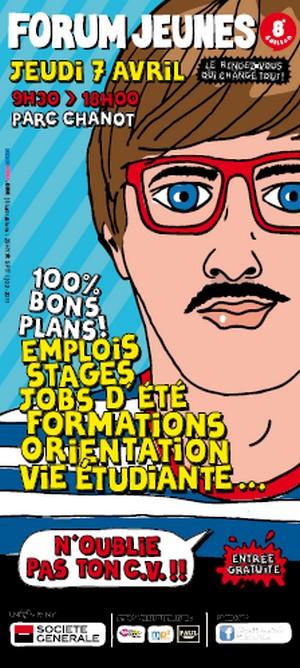 Forum Jeunes au Parc Chanot