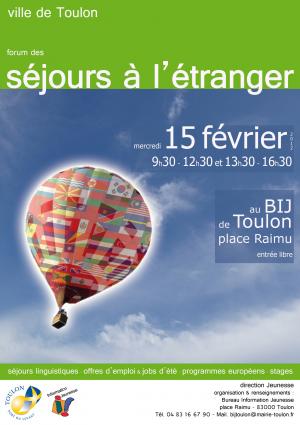 FORUM SEJOUR A L'ETRANGER