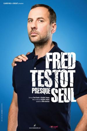 Fred Testot en spectacle au Théâtre de la Cité à Nice