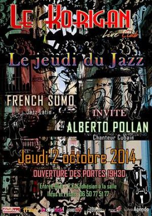 French Sumo quartet et Alberto Pollan- jazz