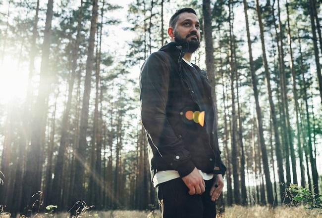 Fritz Kalkbrenner sur le toit du R2