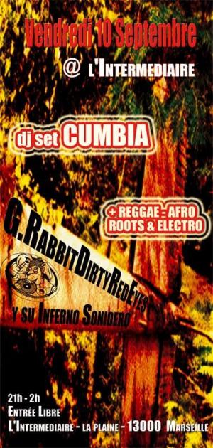 G.RabbitDirtyRedEyes....Cumbia / Afro rythmes / Reggae