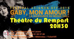 Gaby Mon Amour !! La Naissance du Music-Hall
