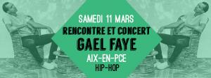 Rencontre littéraire et concert avec Gaël Faye