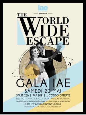 Gala annuel de l'IAE d'AIX