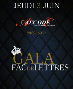 Gala fac de lettres