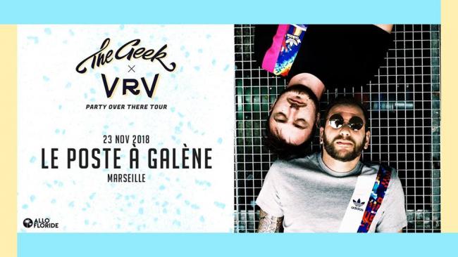 Geek x VRV en concert à Marseille