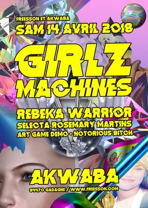 Girlz Machine avec Freesson