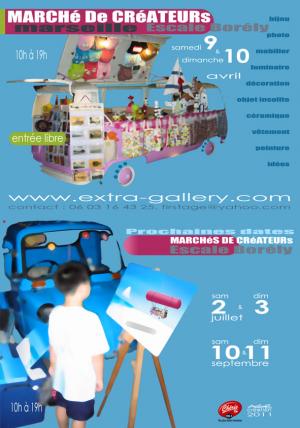 grand marché des créateurs