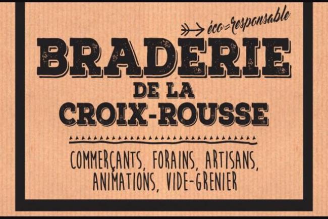 Grande Braderie de La Croix-Rousse