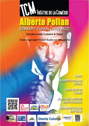 Grande Soirée Cubaine & Salsa avec Alberto Pollan 