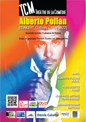 Grande Soirée Cubaine & Salsa avec Alberto Pollan