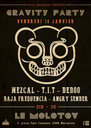 GRAVITY PARTY - MEZCAL