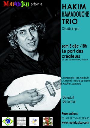 Hakim Hamadouche Trio