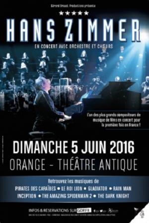Hans Zimmer en concert à Orange !