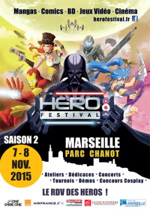 HeroFestival, le rendez-vous des héros !