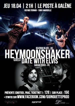 Heymoon Shaker + Date With Elvis