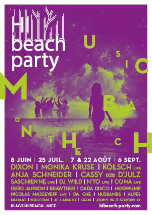 Hi-beach Party – Dixon