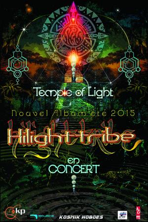Hilight Tribe en concert