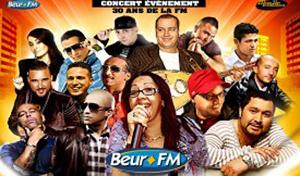 Hip-hop et raï dans une même soirée