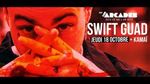Hip-Hop InDaCity - Swift Guad x KAMAÏ x BR La Plume