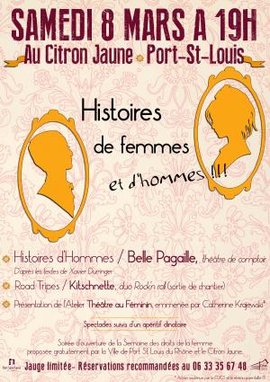 Histoires de femmes et d'hommes