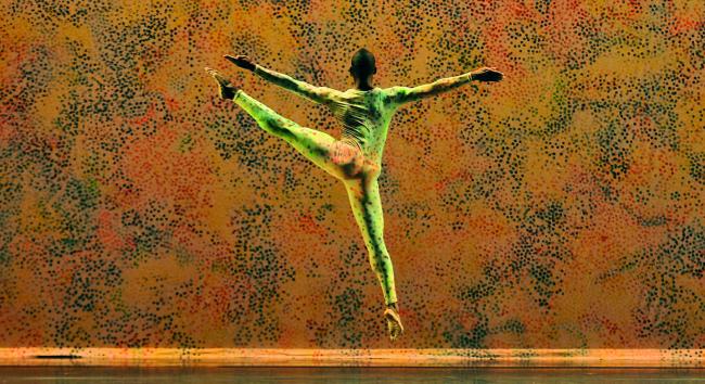 Hommage à Merce Cunningham