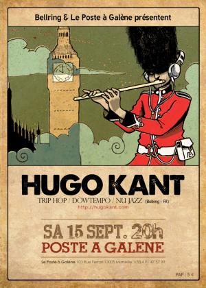 Hugo Kant @ Poste à Galène