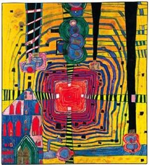 Hundertwasser- Le rêve de la Couleur