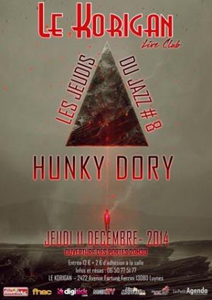 Hunky Dory – concert jazz @Le Korigan