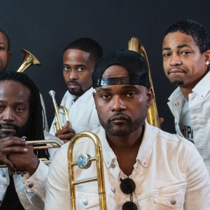 Hypnotic Brass Ensemble & Selecter the Punisher en concert - Aix-en-Provence