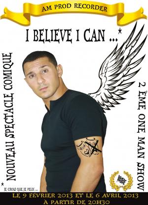I believe I can...