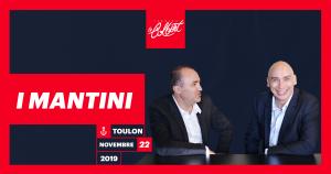 I Mantini au Théâtre Le Colbert - Toulon