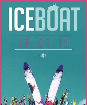 Ice Boat - soirée de lancement MP 2013
