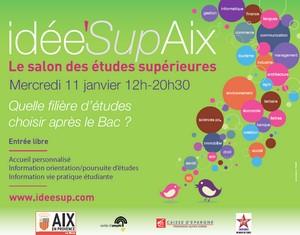 Idée’Sup Aix, le salon des études supérieures