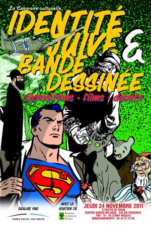Identité juive et bande dessinée