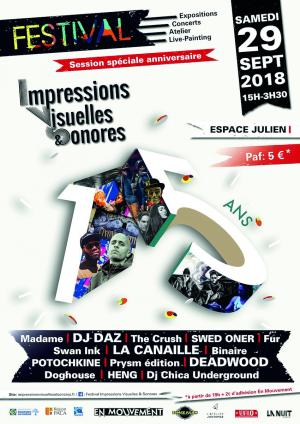 Impressions visuelles et sonores