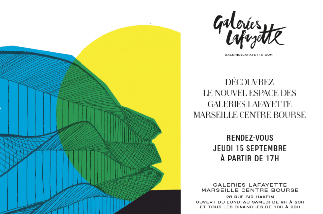 Inauguration des Galeries Lafayette du Centre Bourse