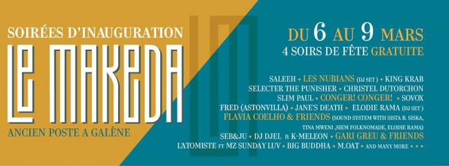 Inauguration du Makeda
