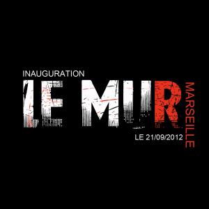 INAUGURATION du MUR-Marseille Avec VIRGINIE BIONDI alias AMO