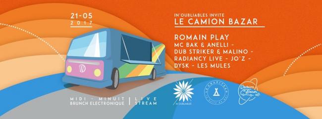 IN'OUBLIABLES invite le Camion Bazar au Chapiteau