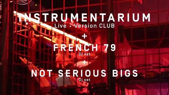 Instrumentarium + french 79 au cabaret aléatoire